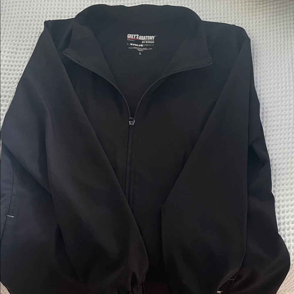Grey's Anatomy Women's Black Lightweight Jacket